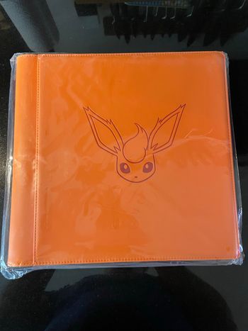 Neuf officiel pokemon classeur carte Pyroli