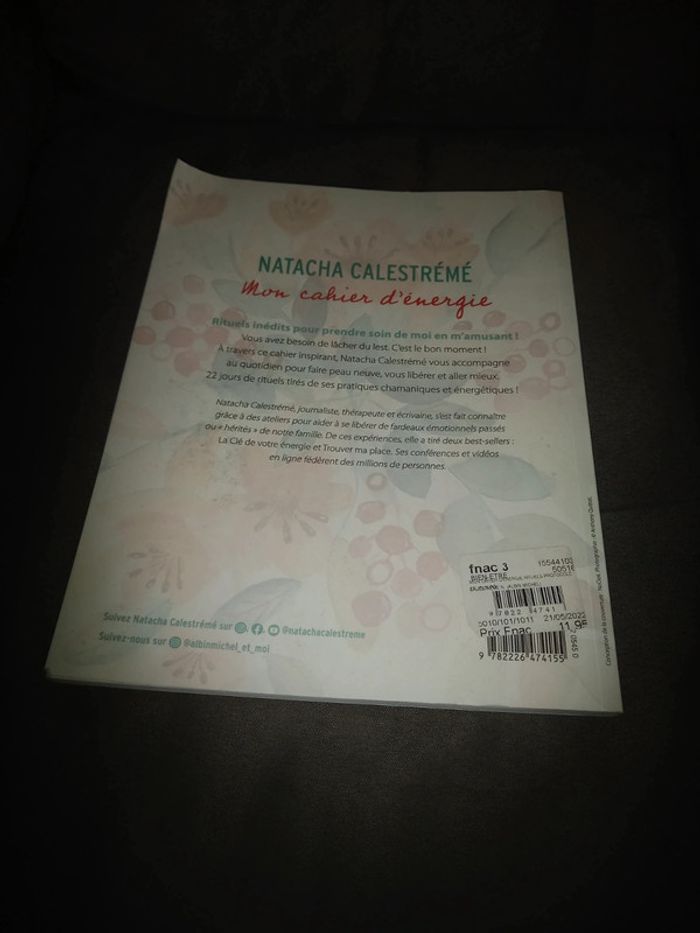 Livre mon cahier d'energie - photo numéro 2
