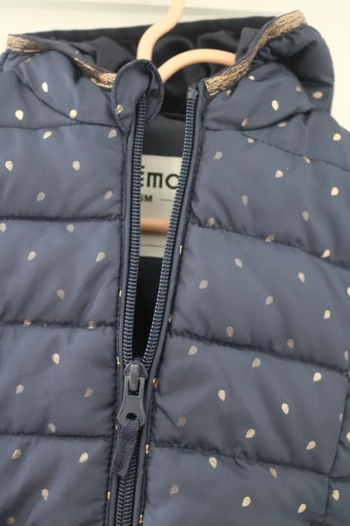 Manteau hiver fille Gémo 6 mois - photo numéro 5