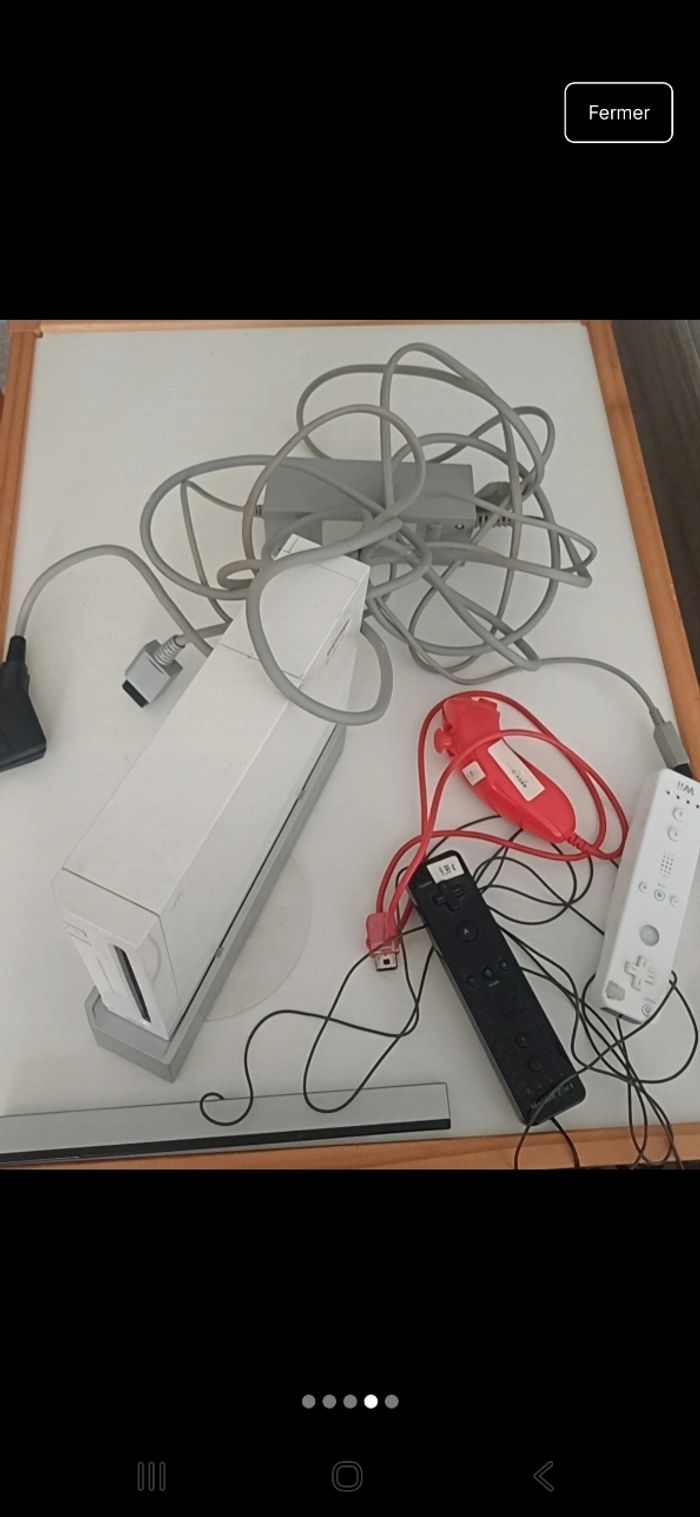 Console wii - photo numéro 4