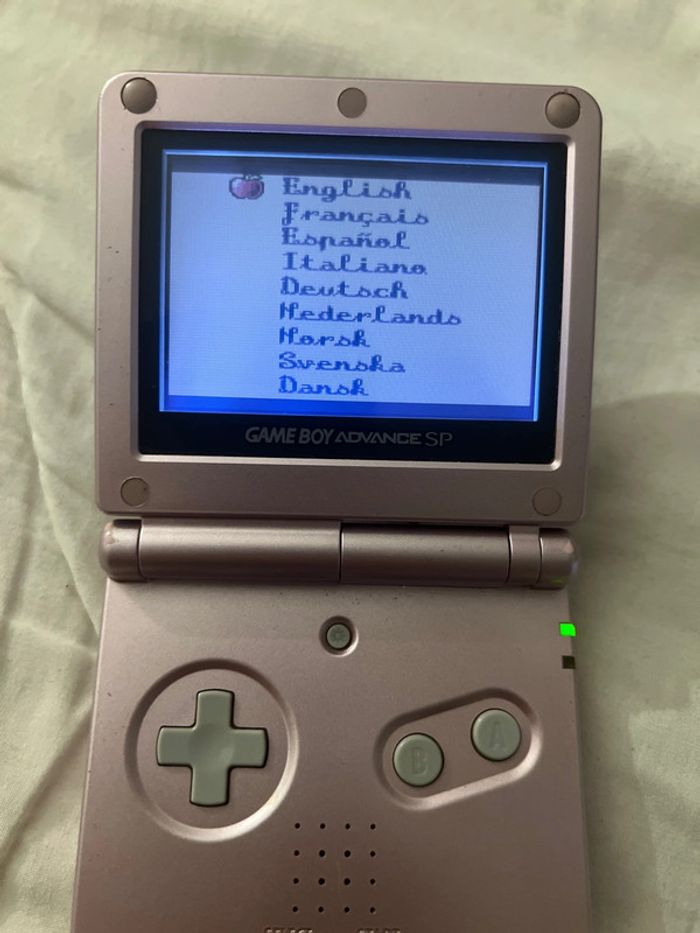 Jeux game boy color Blanche neige - photo numéro 3