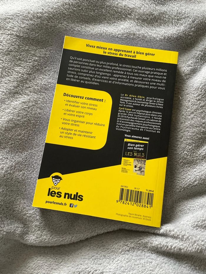 Gérer son stress pour les nuls (business) - photo numéro 2