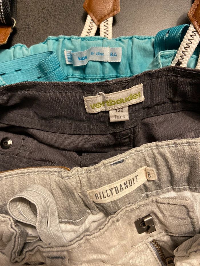 Lot de 2 pantalons 6 ans / 1 pantalon 7 ans - photo numéro 2