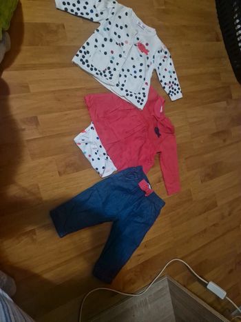 Enssemble 3 pièces dpam