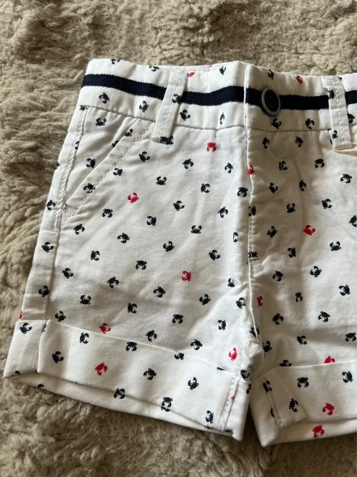 Short bébé garçon taille 6 mois - photo numéro 2