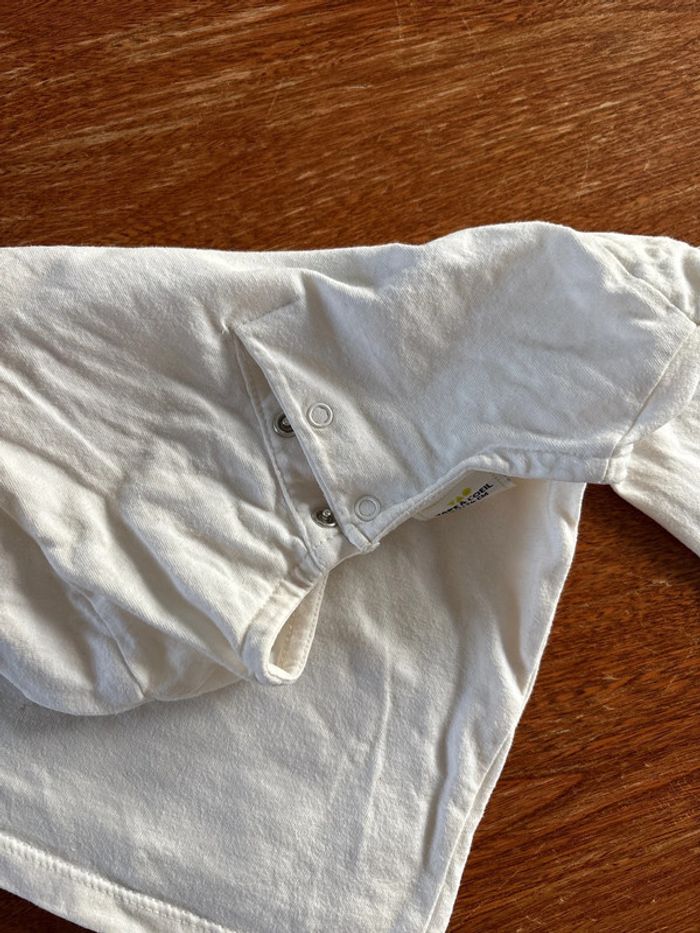 T-shirt manches longues fille 12 mois tape à l’œil - photo numéro 3