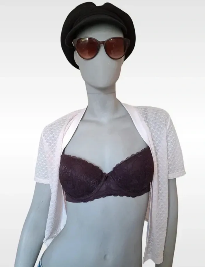 Soutien gorge violet
