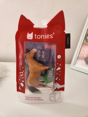 Figurines tonies le cheval nos amis les animaux 
C'est Toujours Pas Sorcier