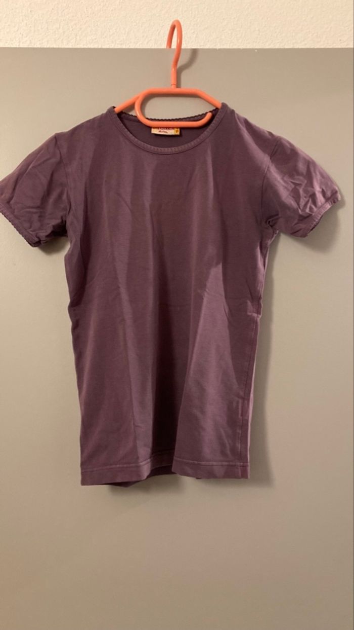 Lot de 5 T-shirts 12 ans (qui taille plutôt 10 ans) 4 manches longues et 1 manches courtes) - photo numéro 6