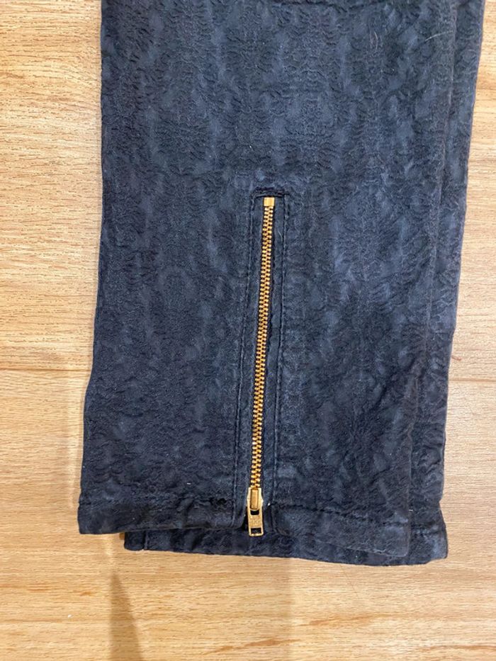 Pantalon noir Zara taille 42 - photo numéro 2