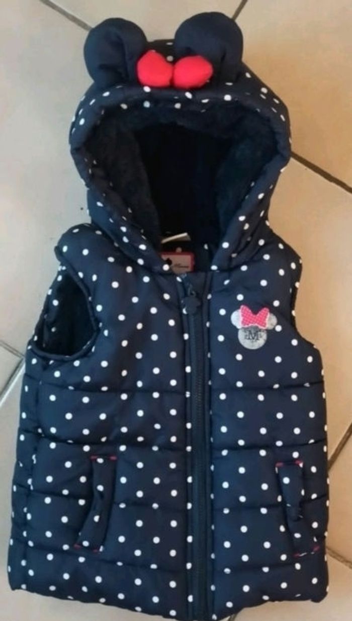 Doudoune sans manches