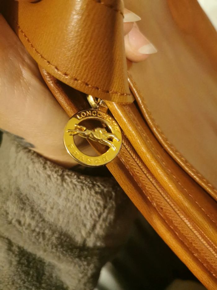 Sac à main bandoulière longchamp - photo numéro 4