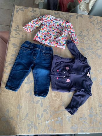 Ensemble bébé fille