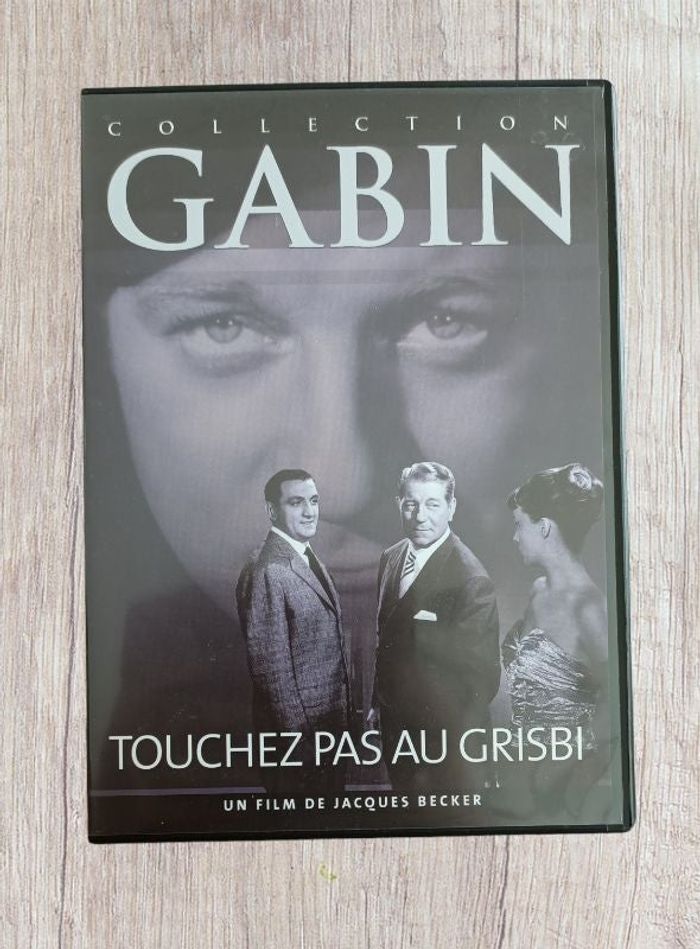 DVD Touchez pas au grisbi (Jean Gabin)