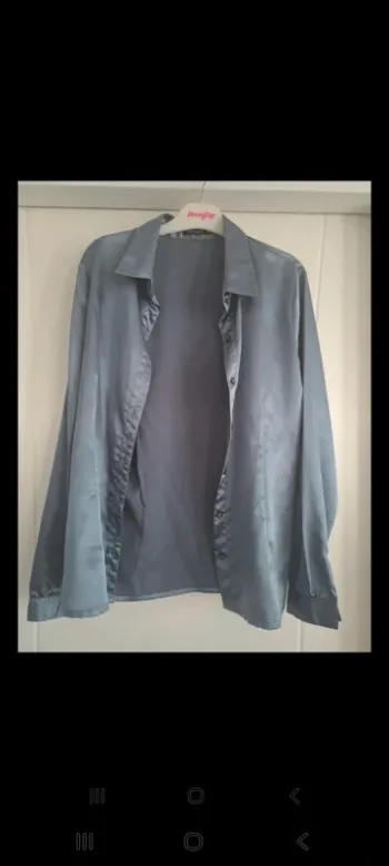 Chemise satinée Toumai 42