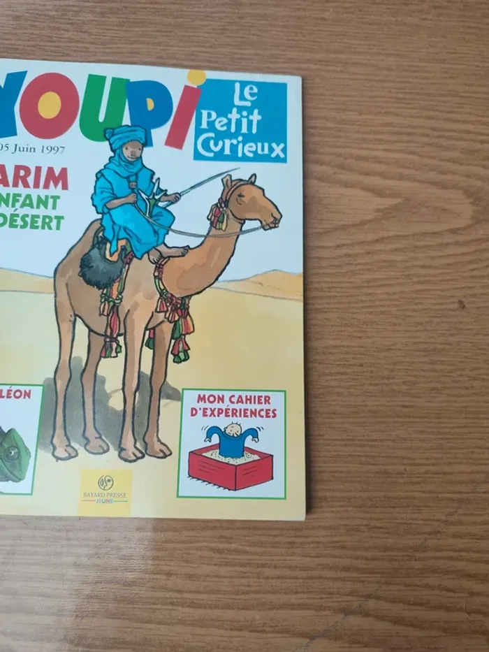 Livre youpi Karim l'enfant du désert - photo numéro 3