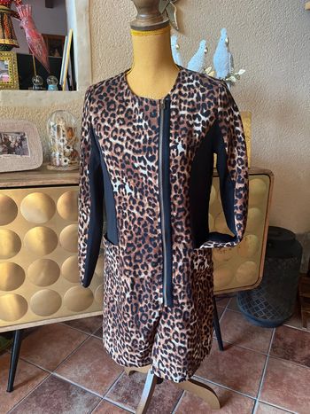 Cherry couture robe manteau neuf taille L