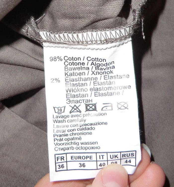 Robe droite 36 - photo numéro 4