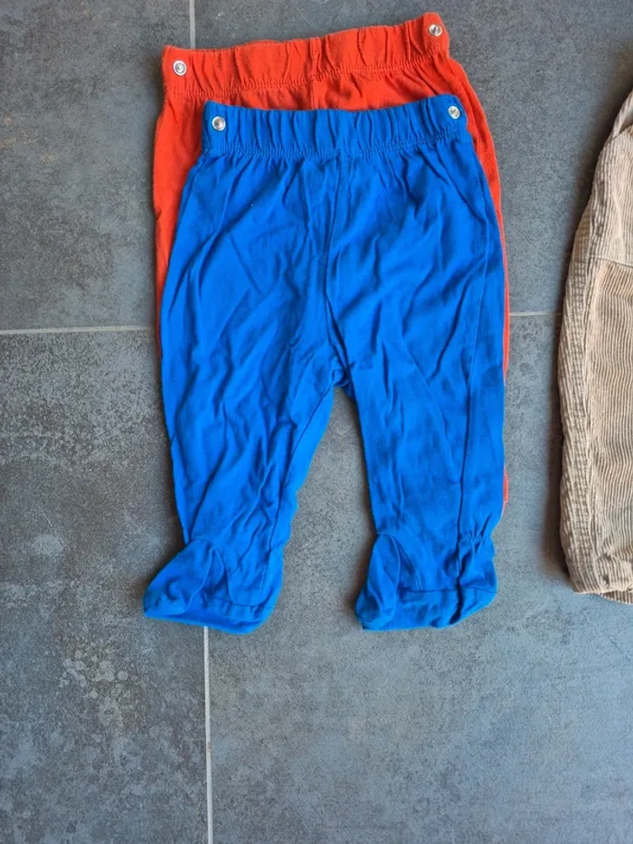 Lot de pantalons bébé 3 mois - photo numéro 12