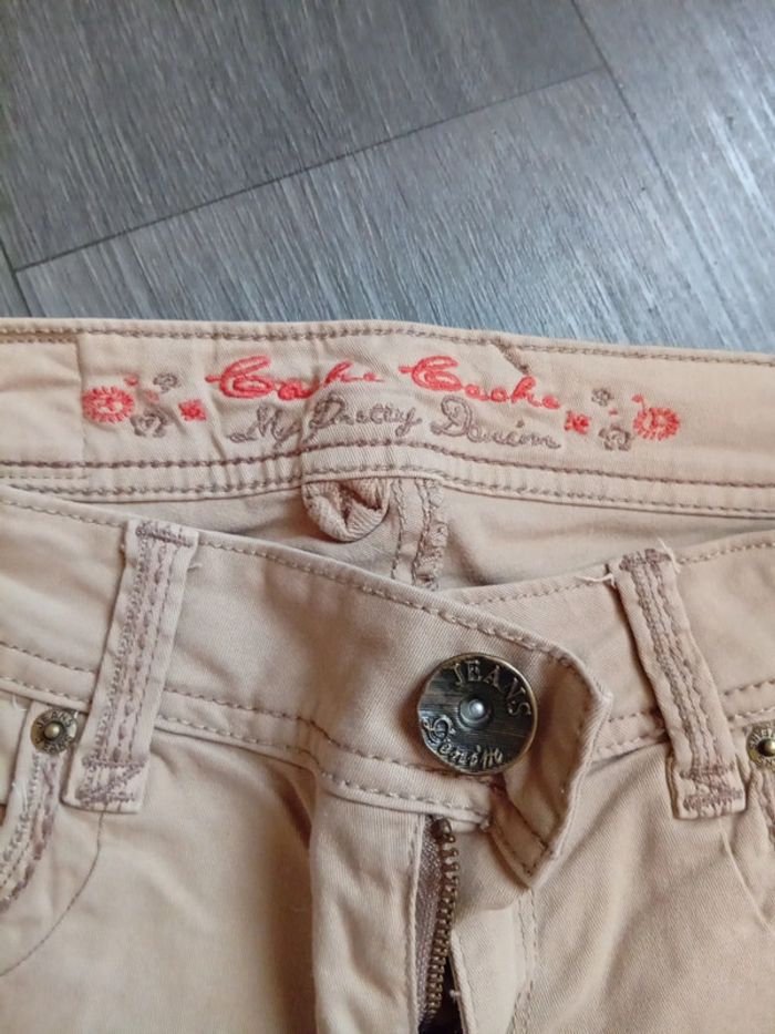 Jean beige - photo numéro 3