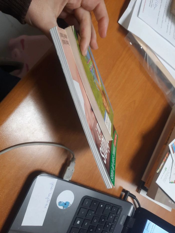 Lot 2 ivre enfant l'enfant terrible Alice duval - photo numéro 4