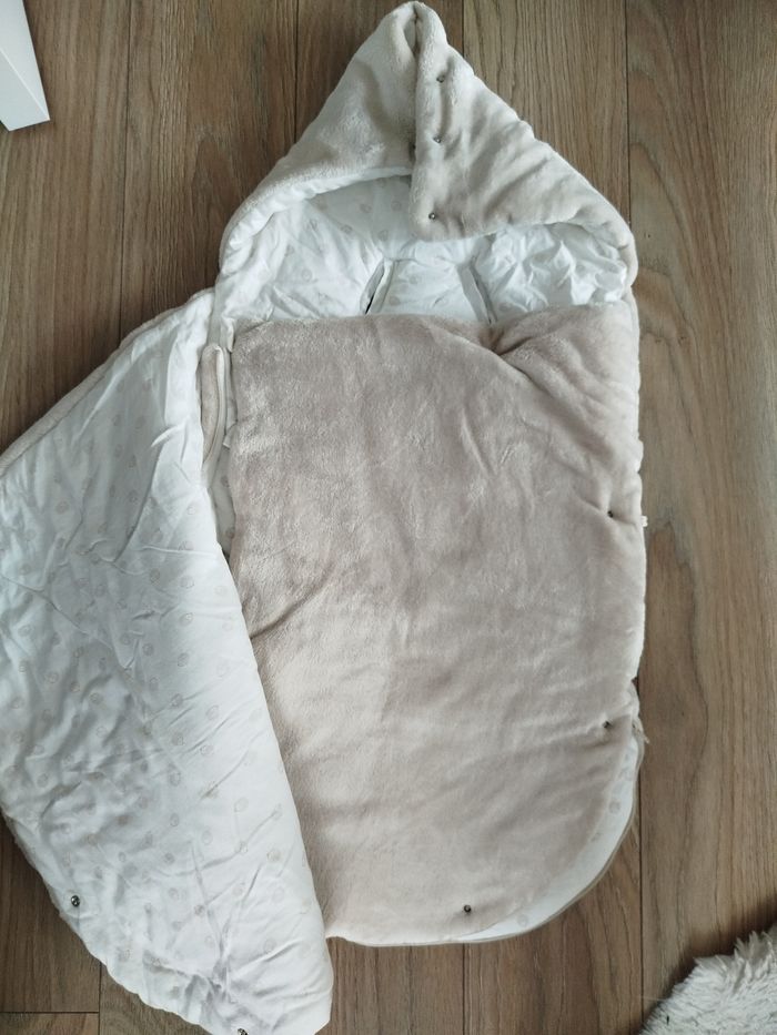 Couverture bébé/ nid d'ange