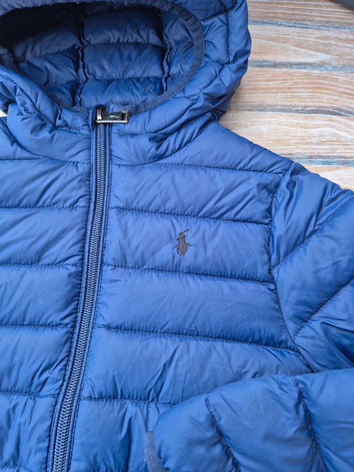 Ralph lauren blouson duvet taille 5 ans - photo numéro 2