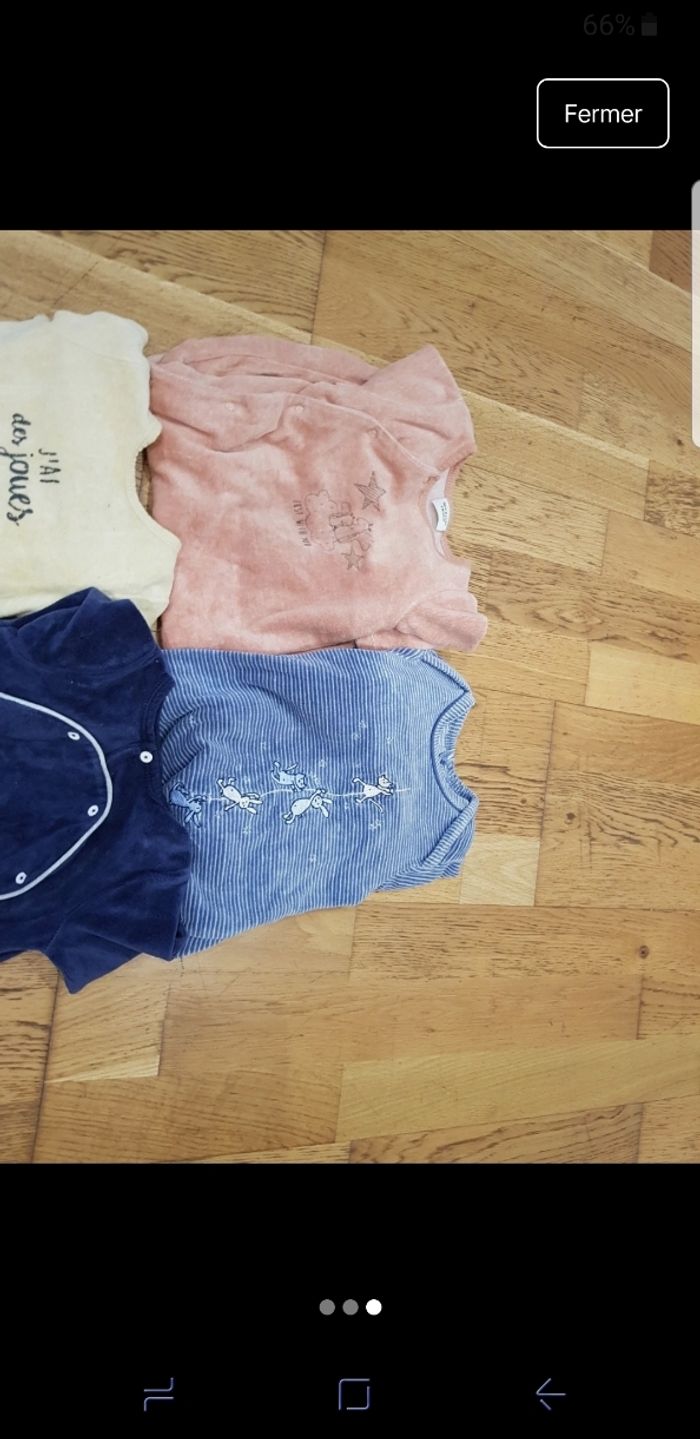 Lot de 4 pyjamas - photo numéro 3