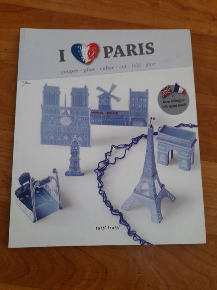 Livre loisirs créatifs neuf