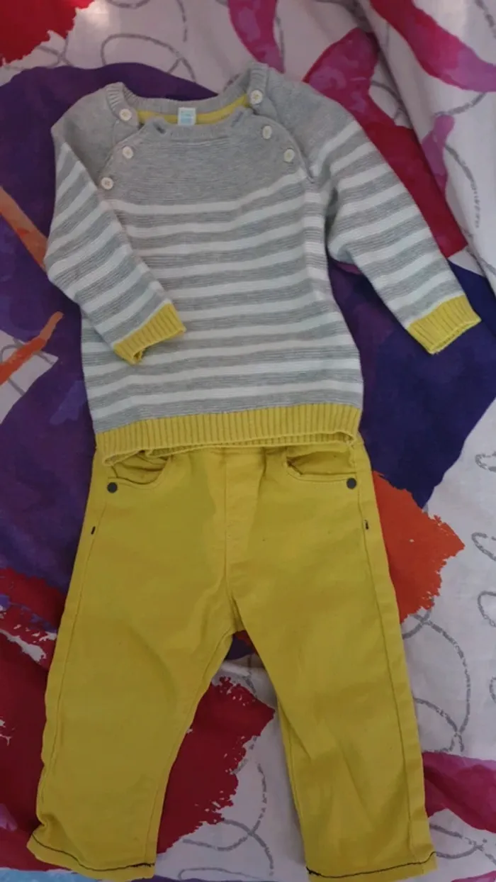 Ensemble bebe garçon