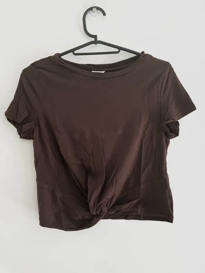T shirt marron