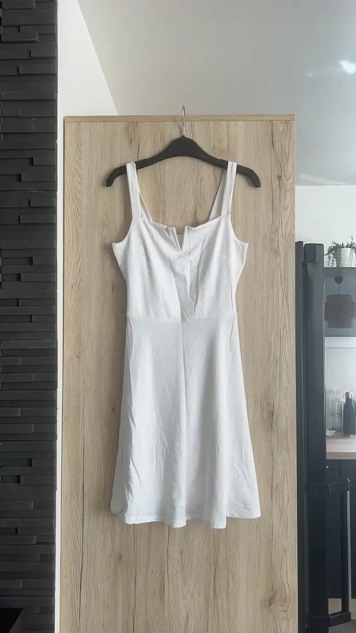 Robe débardeur patineuse