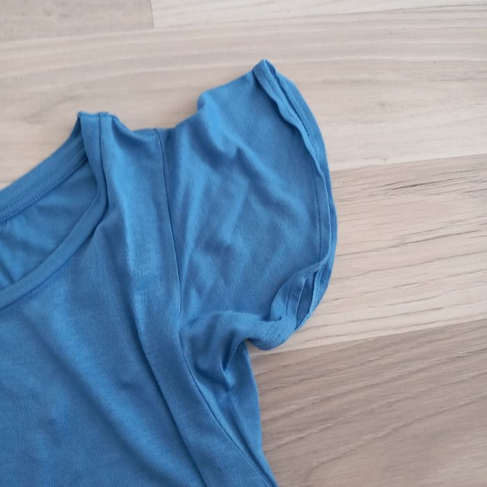 T-shirt femme bleu Tex taille S - photo numéro 3