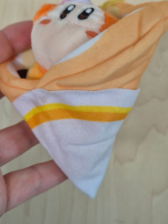 Mascotte Kirby crêpe : Waddle Dee bananes - photo numéro 3