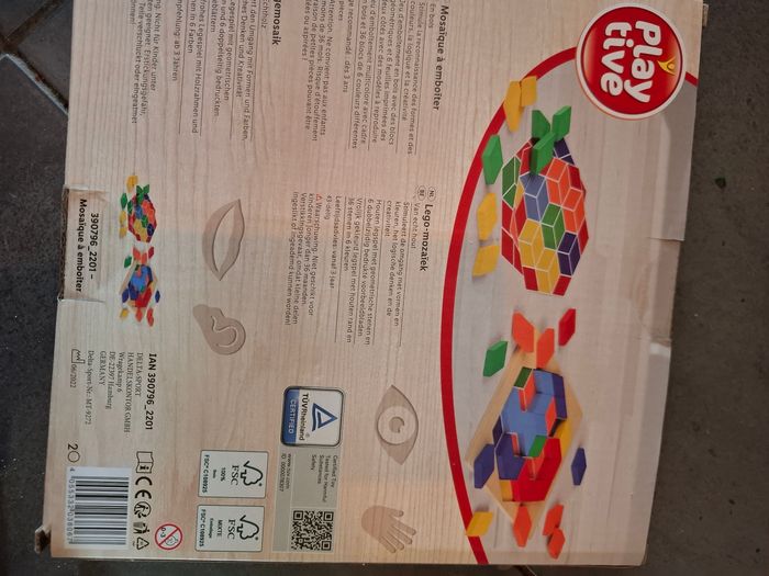 Jouet bois neuf - photo numéro 2