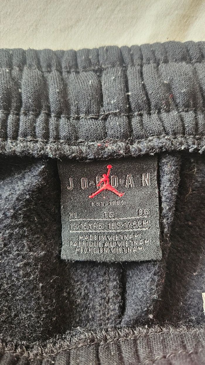 Jogging noir Jordan 13-15 ans - photo numéro 8