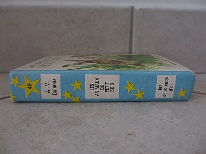Livre enfant Les Animaux du Petit Bois – Anne-Marie Dalmais - photo numéro 5