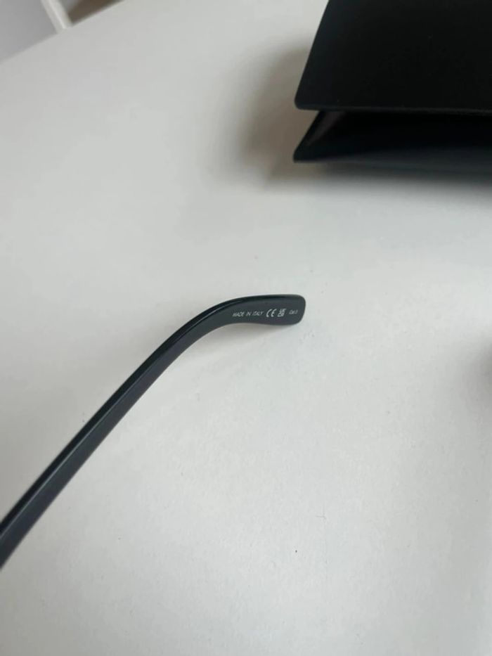 Saint Laurent Lunette Noir Loulou Made In Italy - photo numéro 3