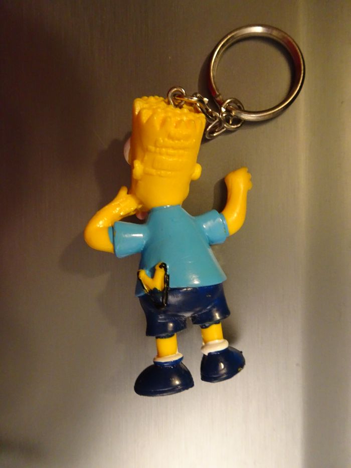 Porte clé bart - photo numéro 2