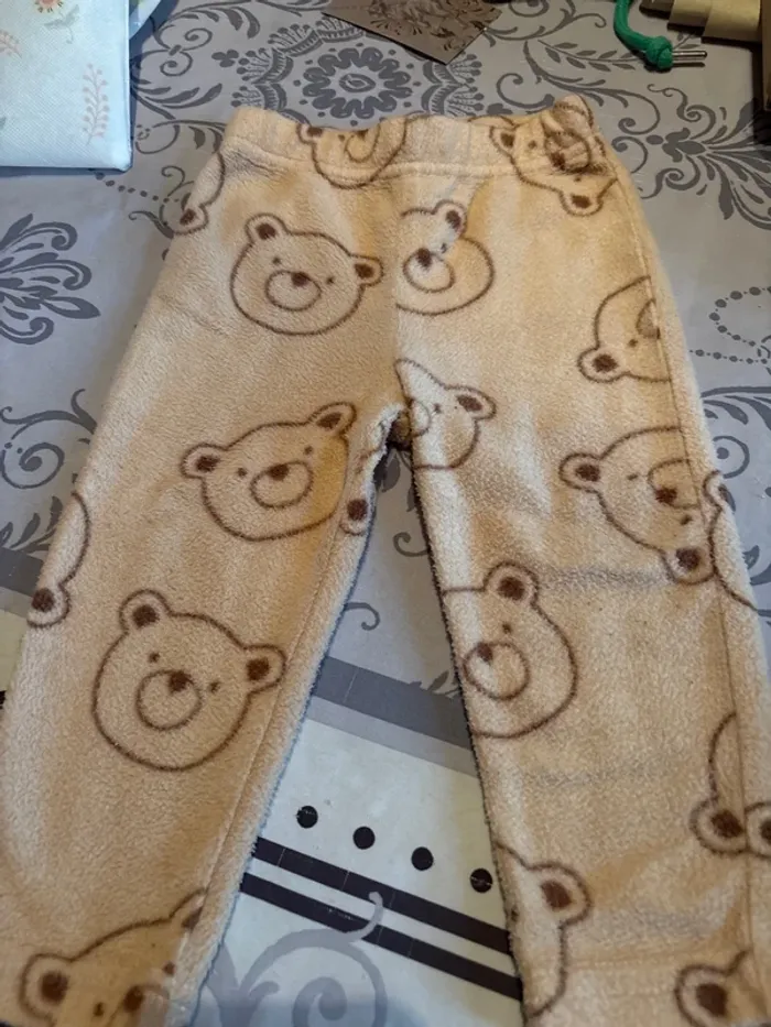 Pyjama ourson - photo numéro 2
