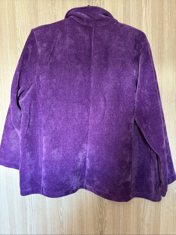 Veste velours - photo numéro 2