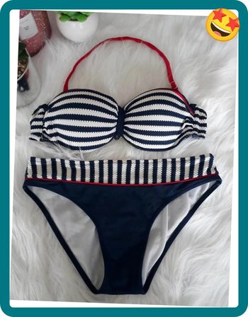 Maillot deux pièces Taille 42 Neuf🌿💝