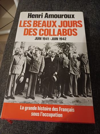 Livre Les Beaux Jours des Collabos 