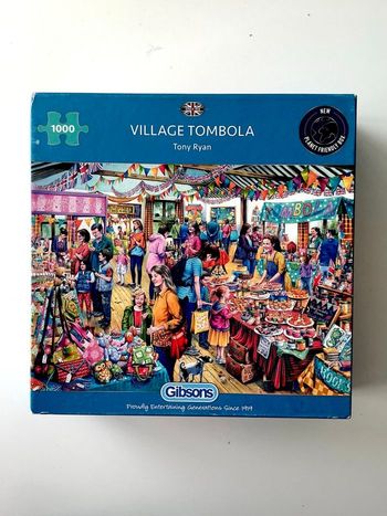 Puzzle Gibsons 1000 pièces 