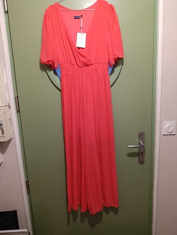 Combinaison pantalon corail 