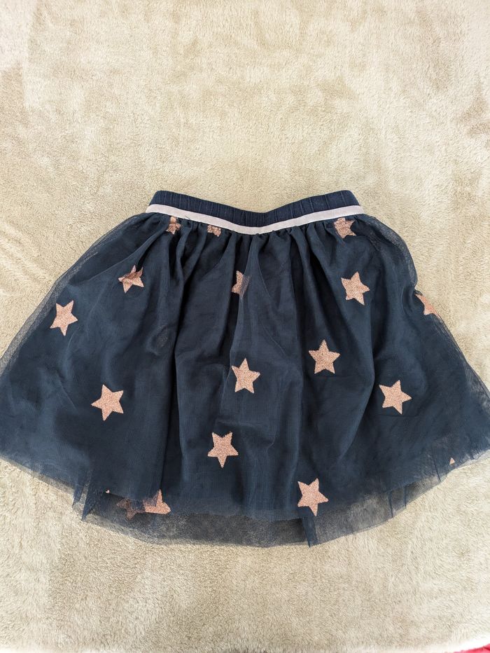 jupe Tutu Noire à Étoiles Pailletées - photo numéro 3