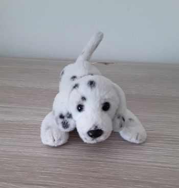 Peluche dalmatien magnétique