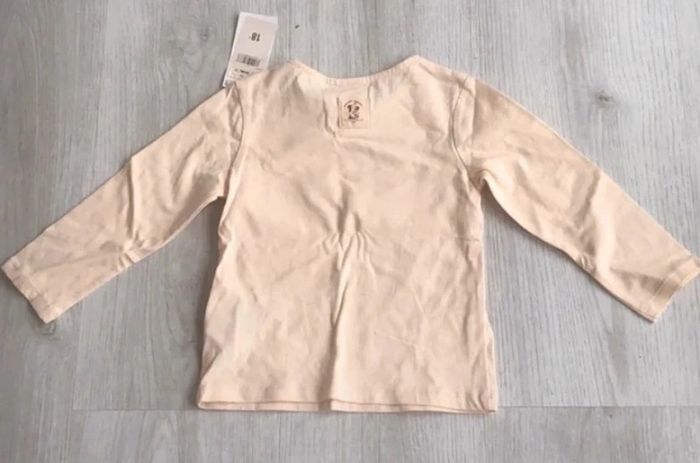 TEE shirt manche longue 24 mois Disney baby - photo numéro 3