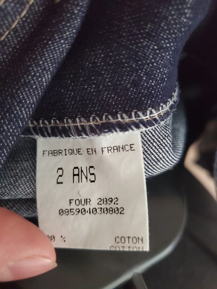 Veste en jean - photo numéro 3