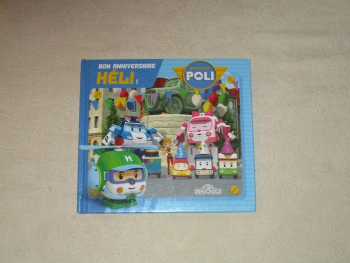Livre "Bon anniversaire Héli !"